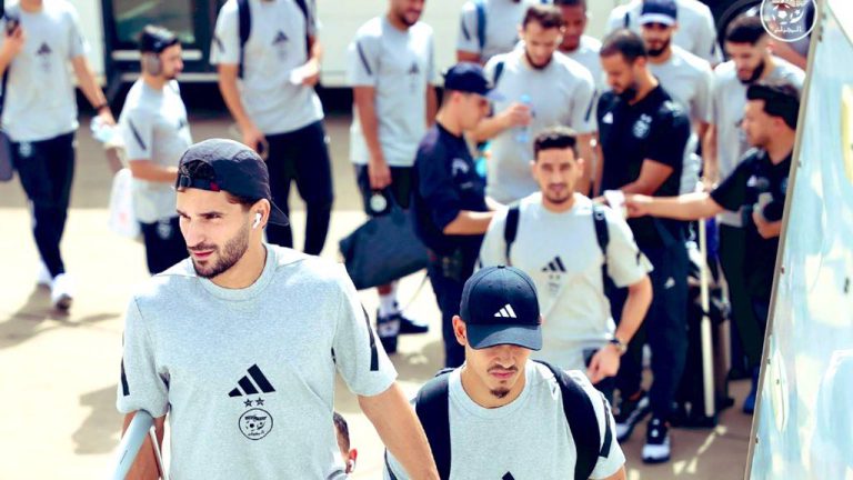 بعثة المنتخب الجزائري
