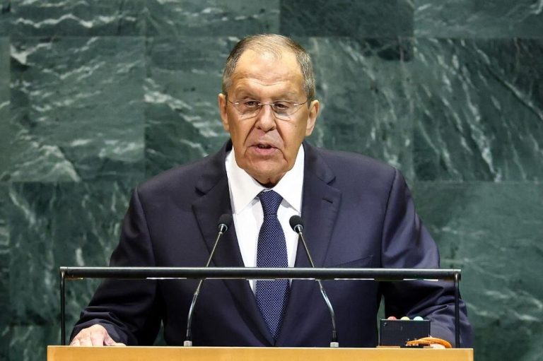 وزير الخارجية الروسي، سيرغي لافروف