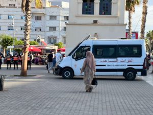 الناظور.. دعوات احتجاجية تتحول إلى ساحة فارغة وسط استنفار أمني(صور)