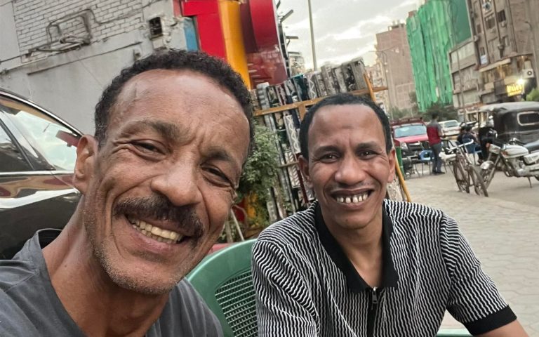 الفنان محمد فاروق شيبا