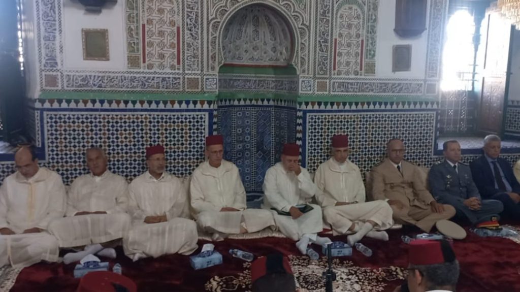 مكناس.. أجواء روحانية في ضريح الشيخ الكامل احتفاءً بالمولد النبوي