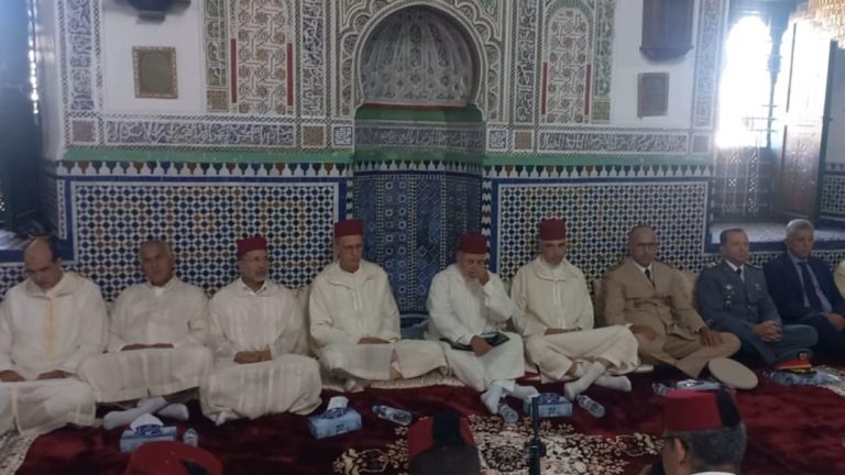 مكناس.. أجواء روحانية في ضريح الشيخ الكامل احتفاءً بالمولد النبوي