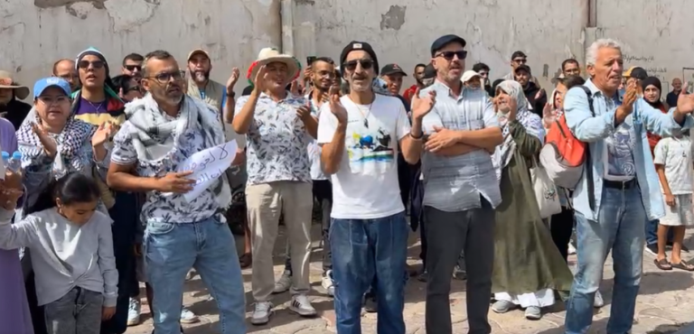 وقفة احتجاجية أمام "مستشفى الموت" بالصويرة