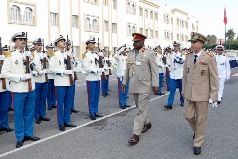 المغرب وغانا