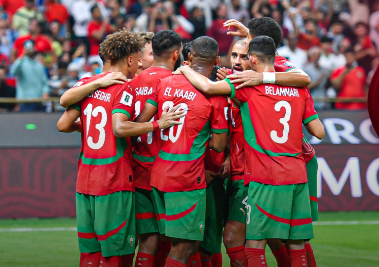 المنتخب المغربي ضد النيجر
