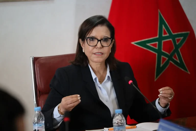 كاتبة الدولة المكلفة بالصيد البحري، السيدة زكية الدريوش