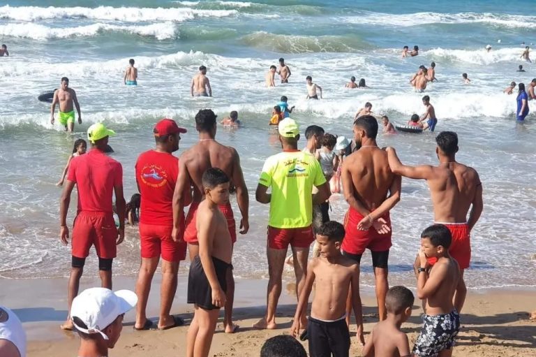 السعيدية.. الوقاية المدنية تنقذ أزيد من 2300 غريق هذا الصيف