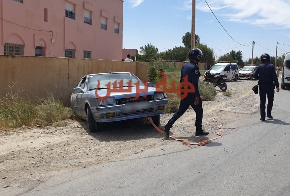 جرسيف.. سائق يدهس سيدة ويحاول الفرار قبل أن يتعرض لحادث ثان