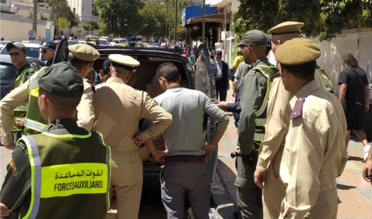 صفرو.. استمرار الحملات الأمنية لتحرير الملك العمومي بالمدينة