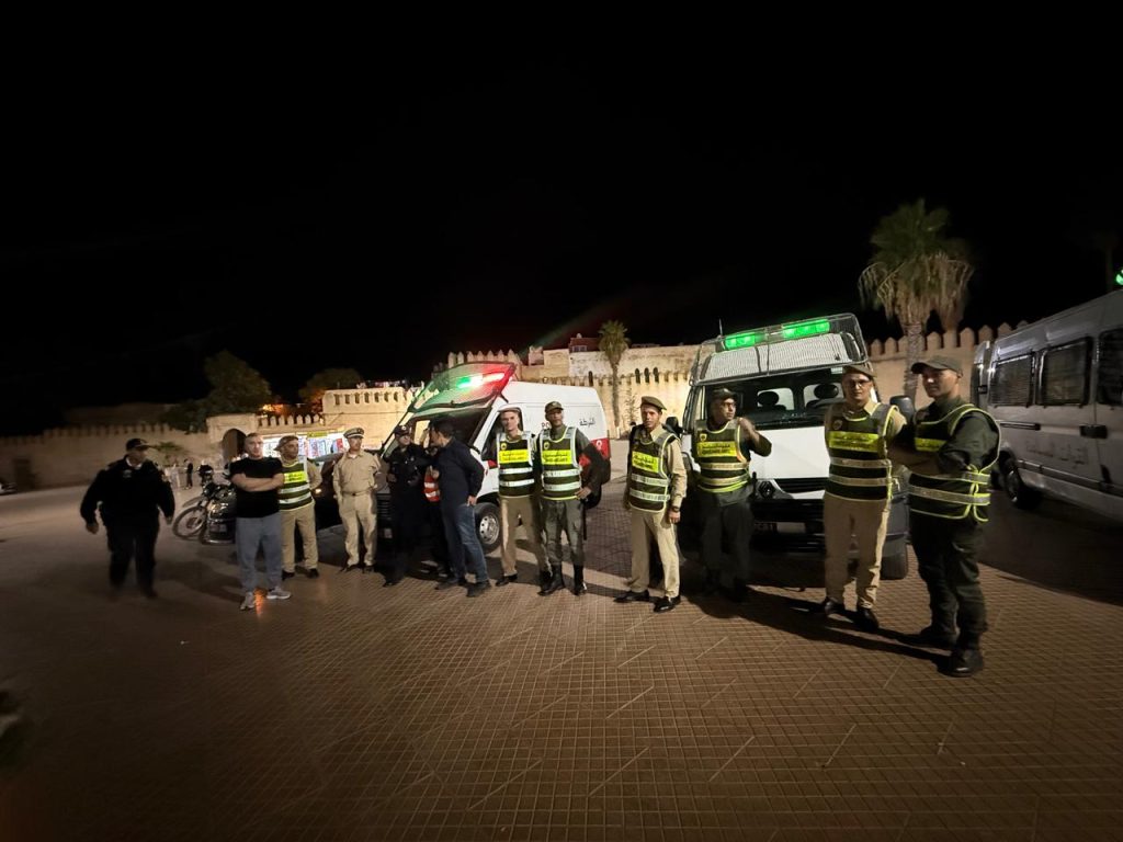 الأمن والسلطات المحلية يتحركان لمكافحة الجريمة بصفرو