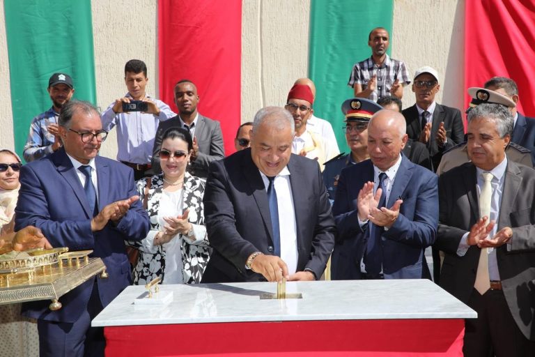 خنيفرة تتحدى عتبة التهميش و مشاريع عدة في طريقها للمنطقة