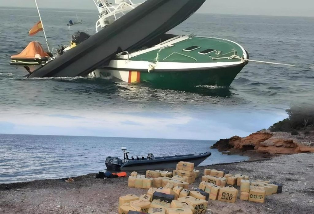 تصاعد تهريب الحشيش عبر مضيق جبل طارق يقلق إسبانيا