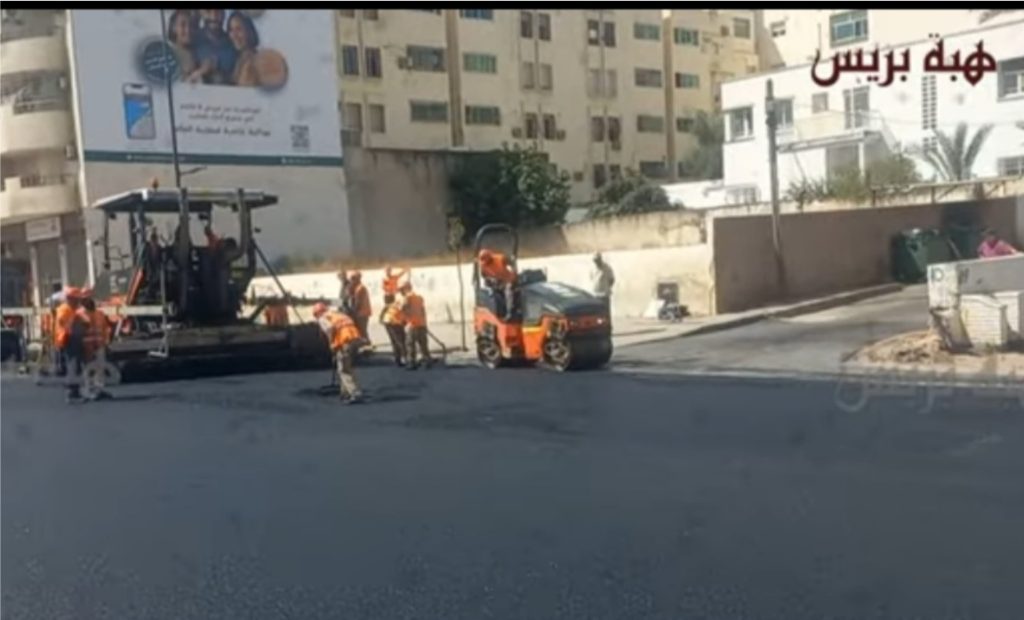 شركة GTR العالمية تضع بصمتها في قلب شوارع فاس العصرية وترتقي بالبنية التحتية