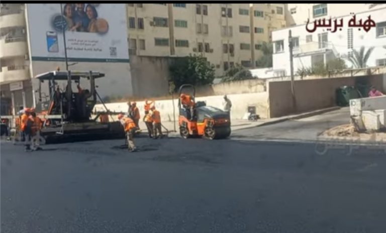 شركة GTR العالمية تضع بصمتها في قلب شوارع فاس العصرية وترتقي بالبنية التحتية