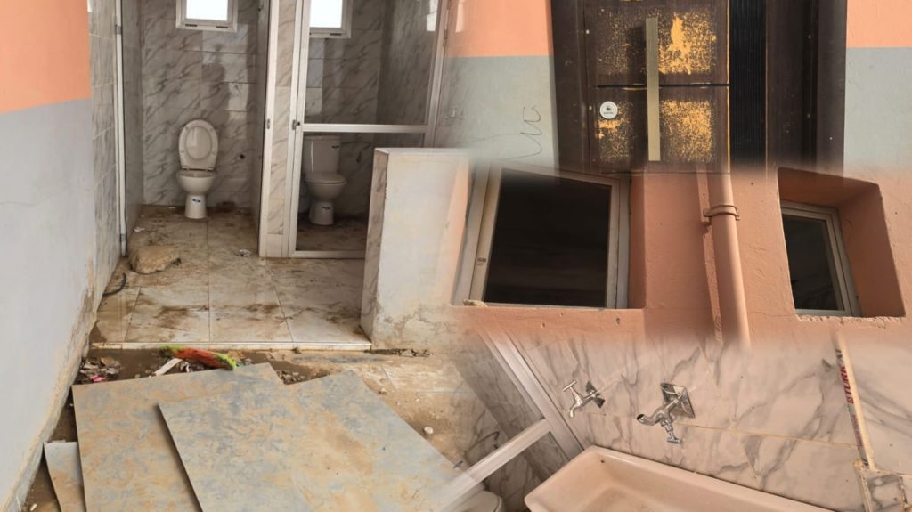 بعد إعادة بنائها من قبل جمعويين..أيادي تخريبية تطال مدرسة العروسيين بسطات