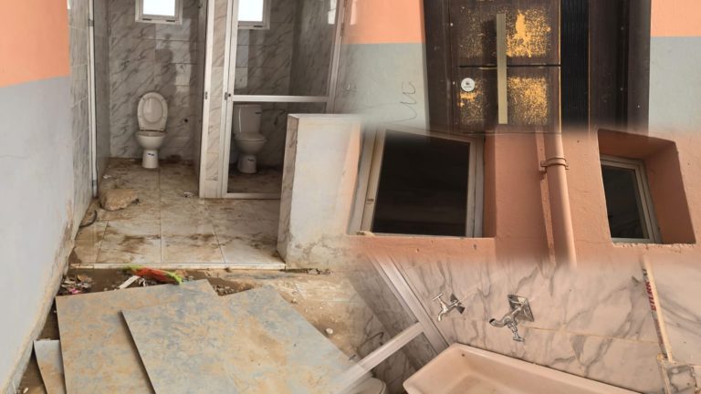 بعد إعادة بنائها من قبل جمعويين..أيادي تخريبية تطال مدرسة العروسيين بسطات