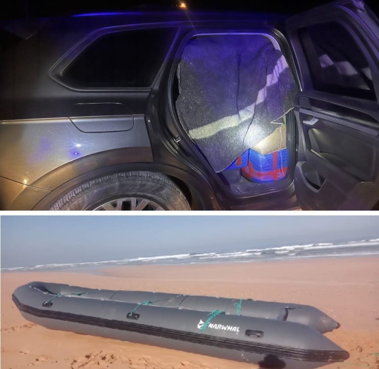 جهوية درك الجديدة تحبط عملية تهريب دولي للمخدرات عبر المحيط الأطلسي