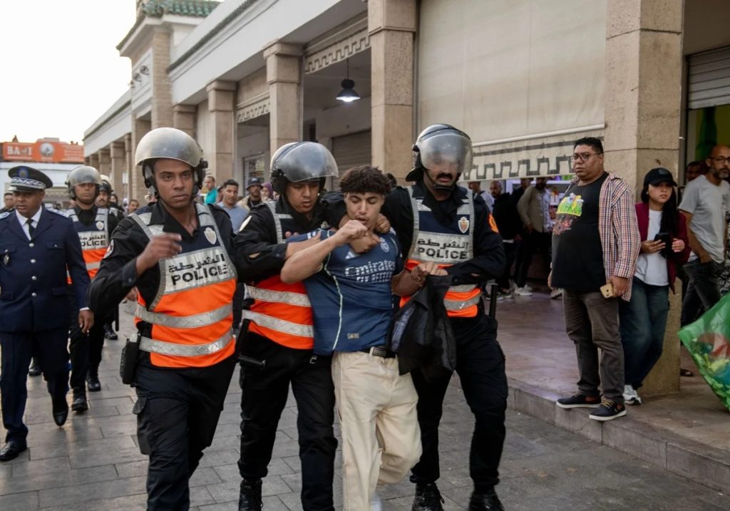هيئة حقوقية تطالب باحترام "حرية التظاهر" وتدعو للتحقيق في التجاوزات