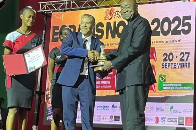 "وشم الريح" المغربي يظفر بالجائزة الذهبية في مهرجان الشاشات السوداء بياوندي