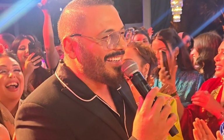 رامي عياش يشعل أجواء عرس فاخر بتطوان