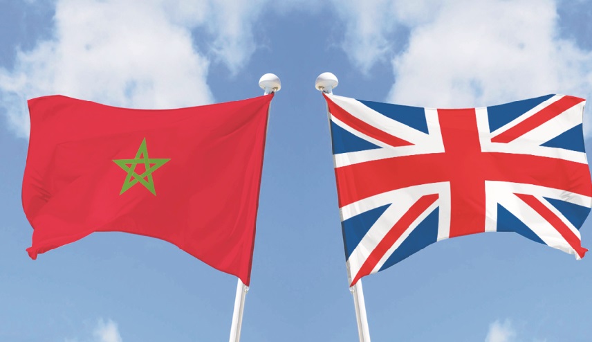 المغرب وبريطانيا