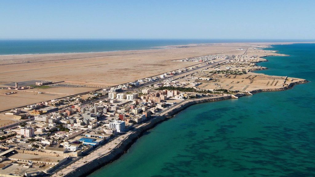 الداخلة