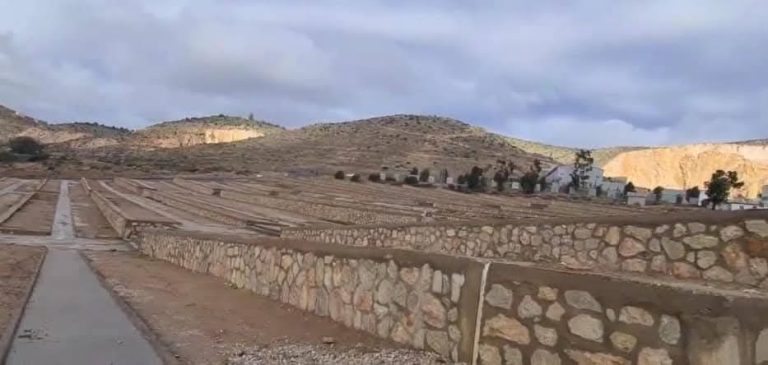 المقبرة الجماعاتية الجديدة بأجدير