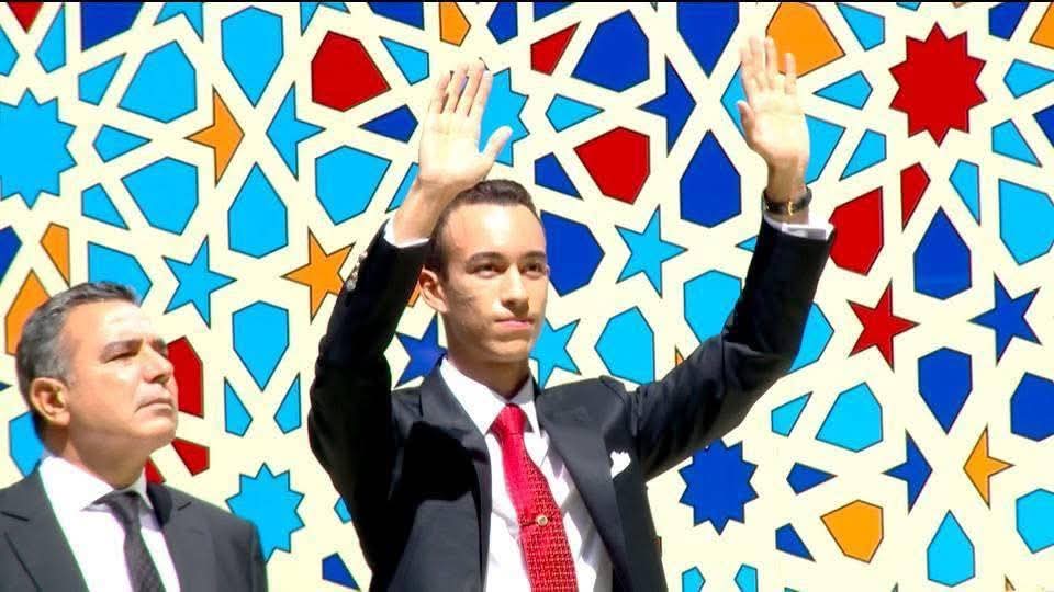 ولي العهد الأمير مولاي الحسن