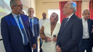 زيارة ميدانية لوزير التربية الوطنية تعطي الإنطلاقة الرسمية للدخول المدرسي بالبحراوي