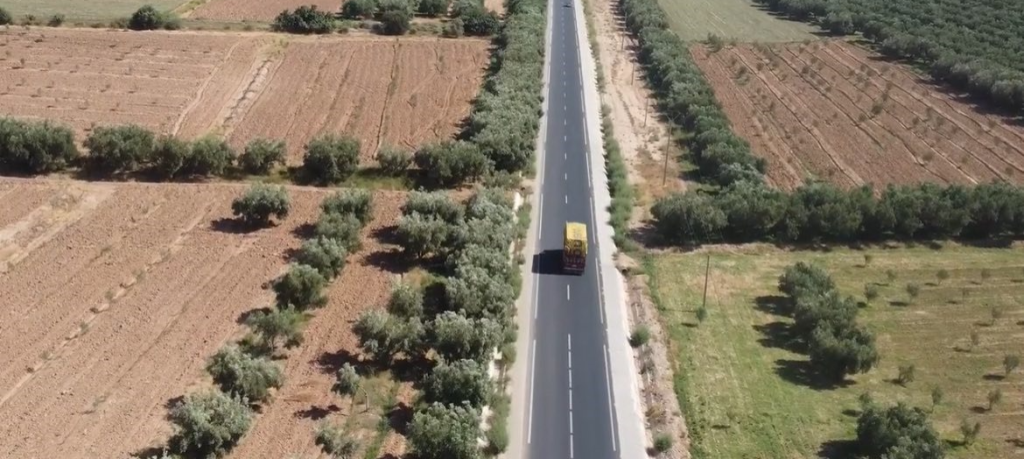 الطريق الوطنية بين تاوريرت والناظور