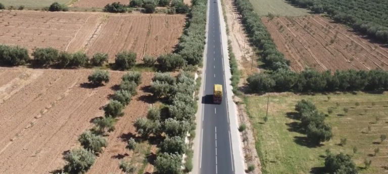 الطريق الوطنية بين تاوريرت والناظور