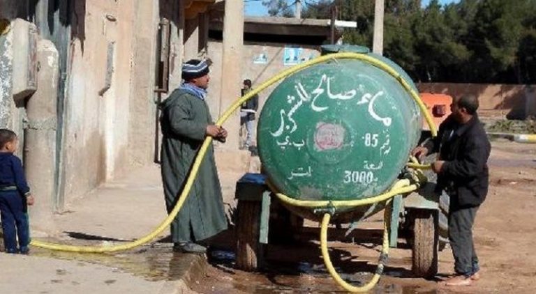 أزمة العطش في الجزائر