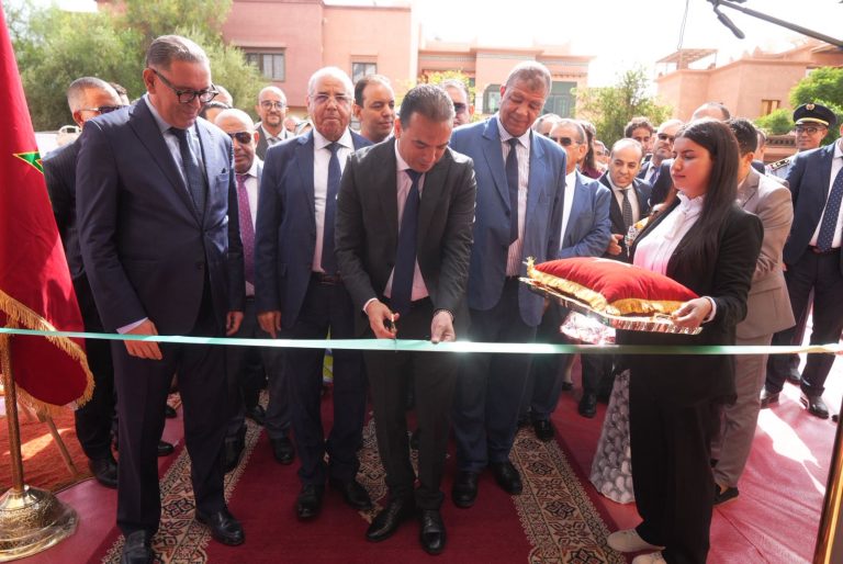 السعدي يشرف على افتتاح المعرض الجهوي للاقتصاد الاجتماعي والتضامني بجهة درعة تافيلالت