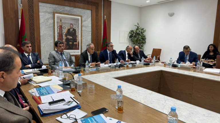 اجتماع موسع بمراكش لتسريع وتيرة المشاريع المائية الاستراتيجية