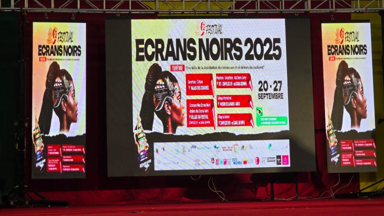 الخطوط الملكية المغربية تجدد مساندتها لمهرجان الشاشات السوداء بالكاميرون كناقل رسمي