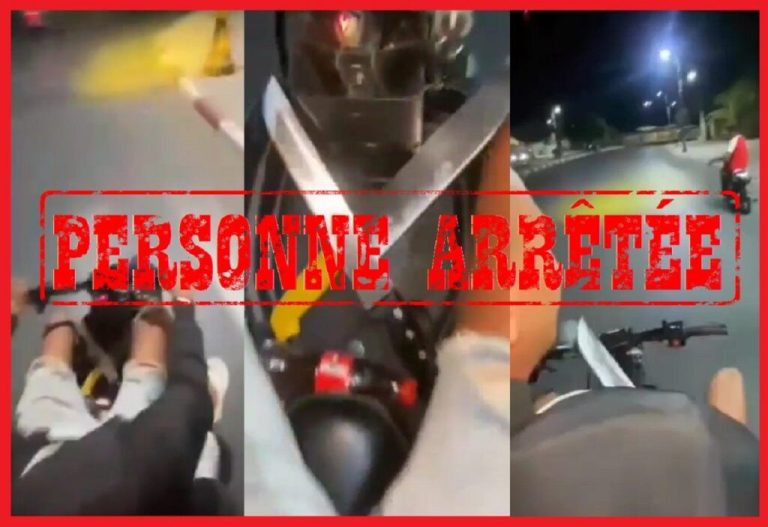 لقطات من الفيديو المتداول
