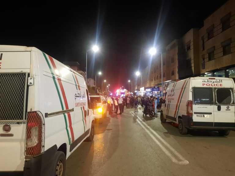 حريق مهول يأتي على مطعم شهير بالجديدة