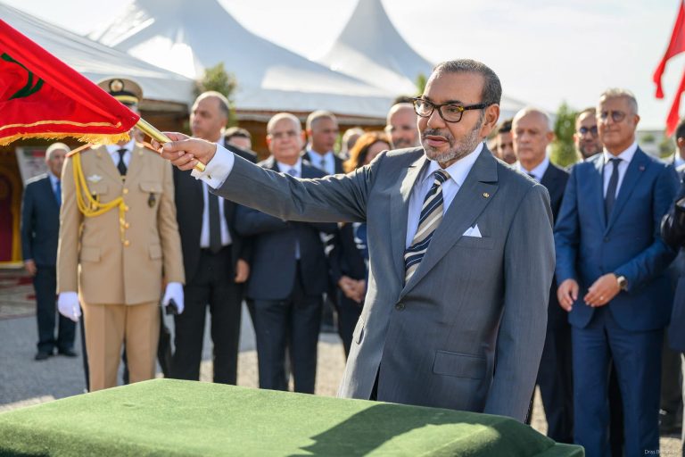 الملك محمد السادس يعطي انطلاقة مشاريع سككية كبرى بالدار البيضاء