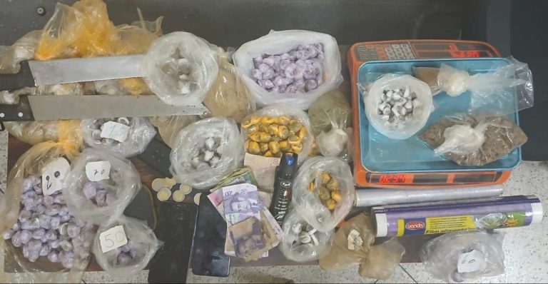 حجز 2 كيلو شيرا و300 غرام كيف في عمليات مداهمة بطنجة