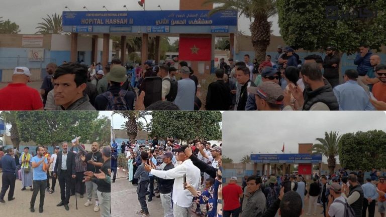 أكادير.. احتجاجات على تردي الأوضاع داخل المستشفى الجهوي