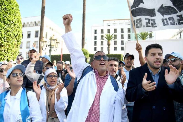 نقابة الصحة العمومية" بآسفي تستنكر "تهميشها" من طرف المندوب وتلوّح بالتّصعيد