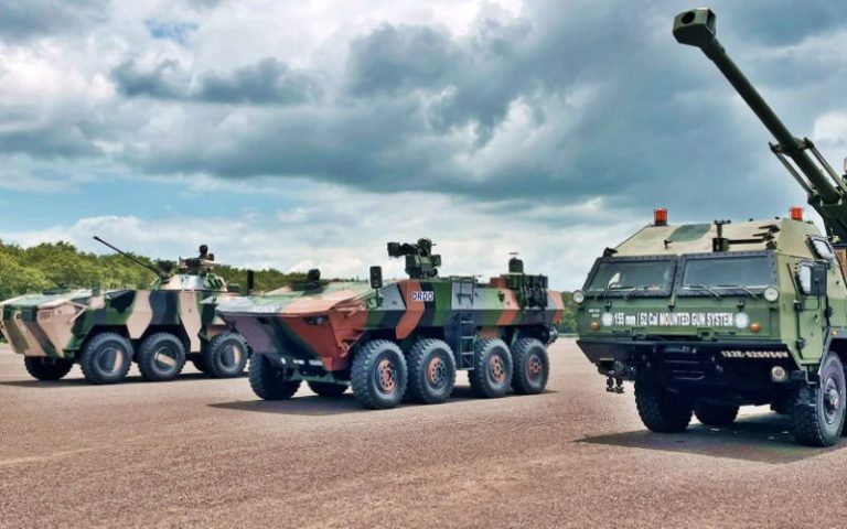 تزامناً مع زيارة وزير دفاع نيودلهي.. افتتاح مصنع المدرعات العسكرية الهندية في المغرب