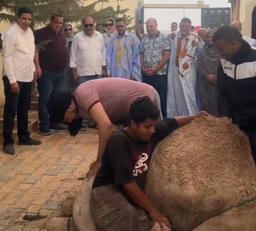 لشكر بالمؤتمر الإقليمي بالعيون..استقبال ب" الناقة" وتأكيد صريح على مغربية الصحراء