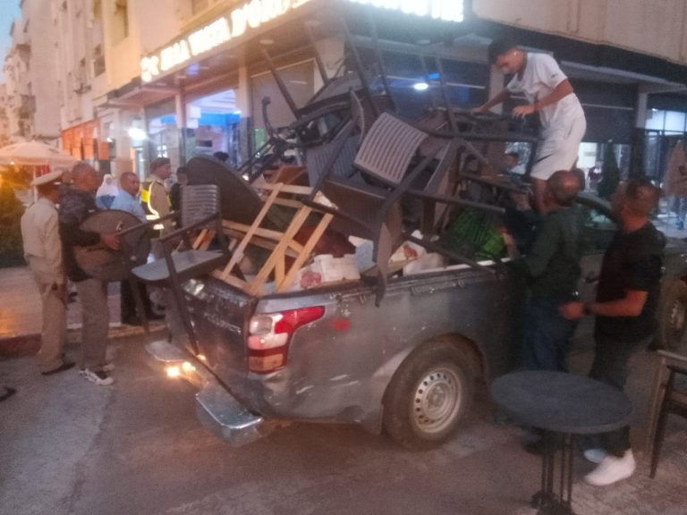 بعد مقال هبة بريس.. سلطات صفرو تشن حملة واسعة لتحرير الملك العمومي