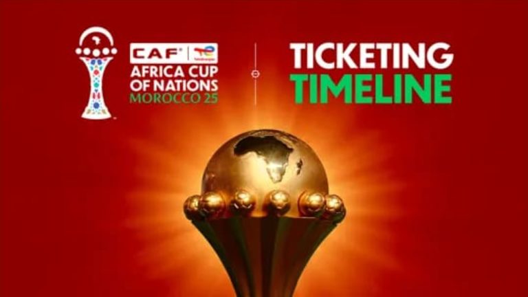 "الكاف" يُعلن عن تفاصيل عملية بيع تذاكر كأس أمم إفريقيا المغرب 2025