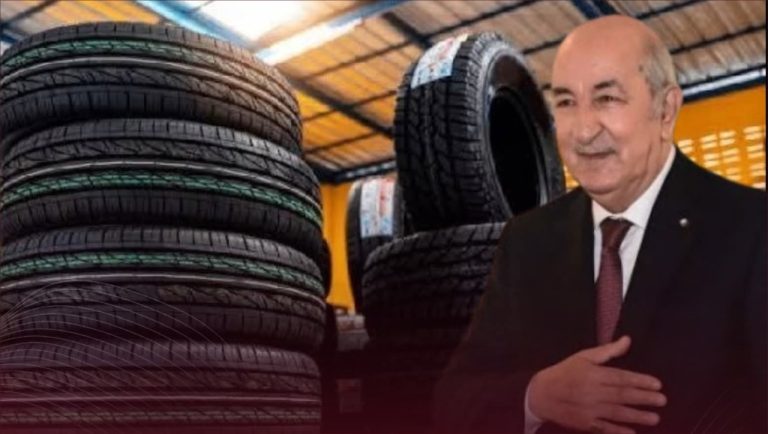 في بلد يدعي بأنه "قوة ضاربة".. حلم الجزائريين عجلات سيارة و لو مرقعة!!