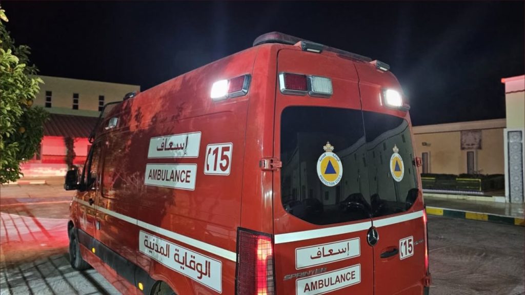 جرسيف.. سقوط فتاة قاصر من الطابق الثالث بالحي العسكري يستنفر السلطات