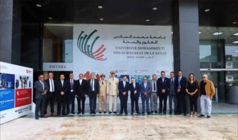 أكادير.. انطلاق أول موسم جامعي لجامعة محمد السادس للعلوم والصحة