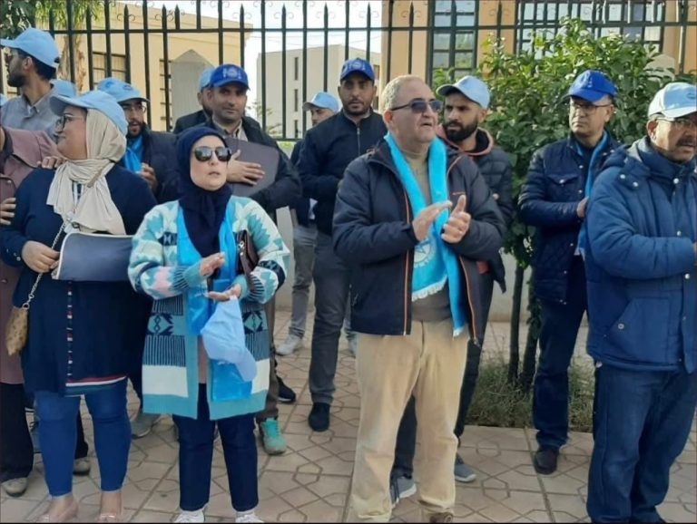 الجامعة الوطنية للصحة بجهة الشرق تستنكر متابعة كاتبها الجهوي قضائيا