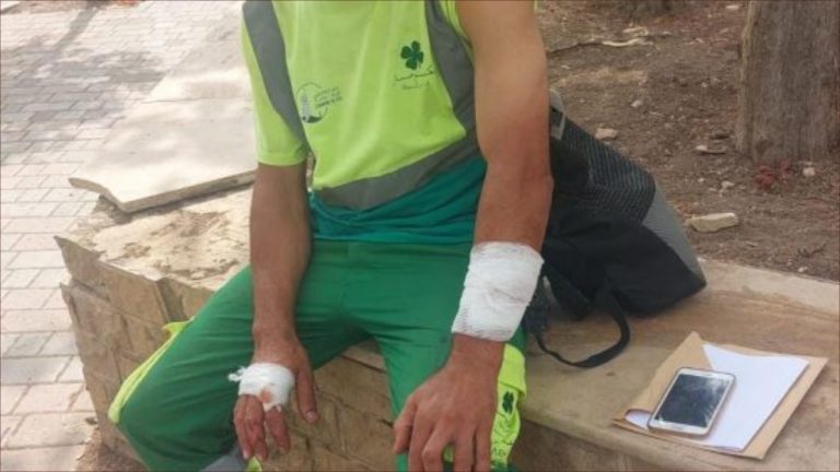 اعتداء شنيع على عامل نظافة يثير موجة استنكار بحي واد فاس